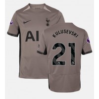 Tottenham Hotspur Dejan Kulusevski #21 3rd trikot 2023-24 Kurzarm